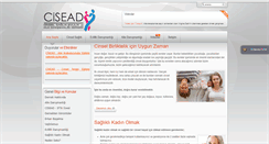 Desktop Screenshot of cisead.org