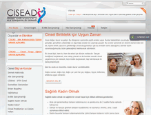 Tablet Screenshot of cisead.org